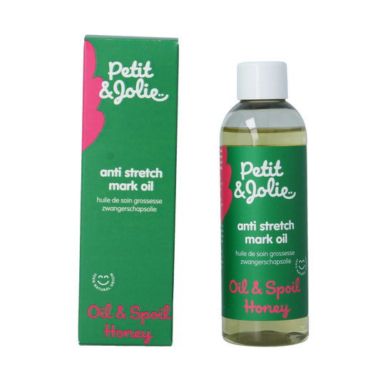 Petit & Jolie Anti striae mark oil 100 Milliliter