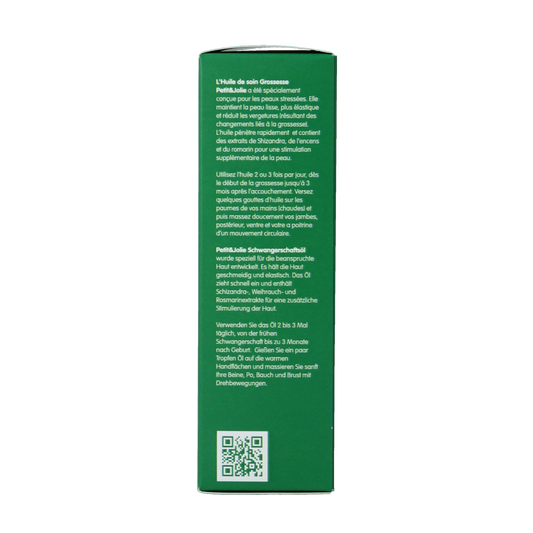 Petit et Jolie Anti striae mark oil 100.00 Milliliter
