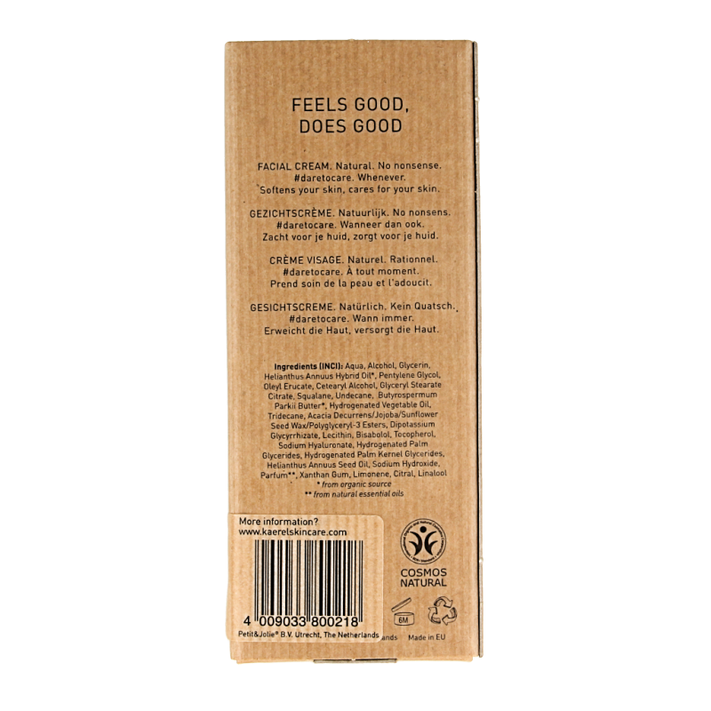 Kaerel Skin care gezichtscreme 75 Milliliter