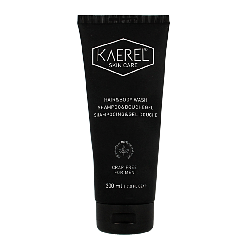 Kaerel Shampoo & douchegel skin care 200 Milliliter
