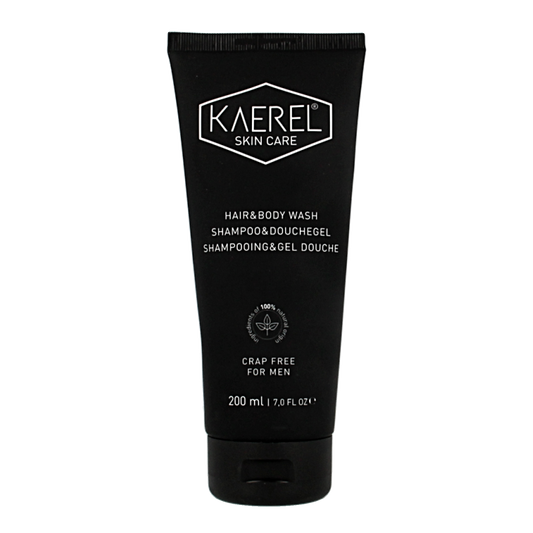 Kaerel Shampoo & douchegel skin care 200 Milliliter