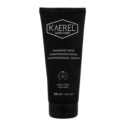 Kaerel Shampoo & douchegel skin care 200.00 Milliliter