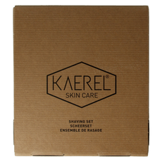 Kaerel Skin care shavingset scheercreme & aftershave 1.00 Set