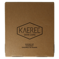 Kaerel Skin care shavingset scheercreme & aftershave 1 Set