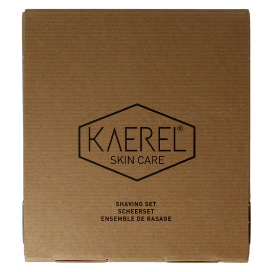 Kaerel Skin care shavingset scheercreme & aftershave 1 Set