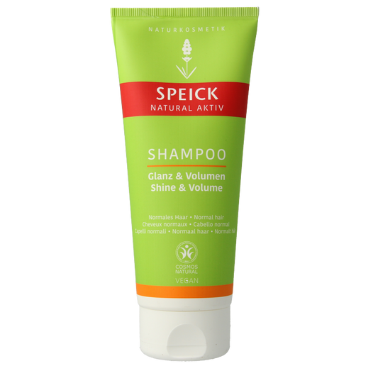 Speick Natural aktiv shampoo glans&volume 200 Milliliter