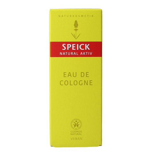 Speick Natural eau de cologne 100.00 Milliliter