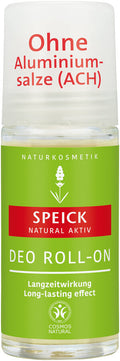 Speick Natural aktiv deodorant roller alcoholvrij 50 Milliliter
