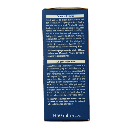 Speick Man eau de toilette 50.00 Milliliter