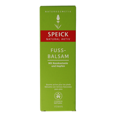 Speick Natural aktiv voetbalsem 75.00 Milliliter