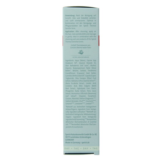 Speick Thermal sensitive dagcreme 50.00 Milliliter