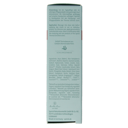 Speick Thermal sensitive hyaluron serum 15.00 Milliliter