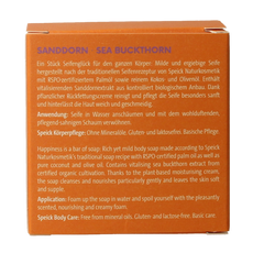 Speick Duindoorn zeep in doosje 100 Gram