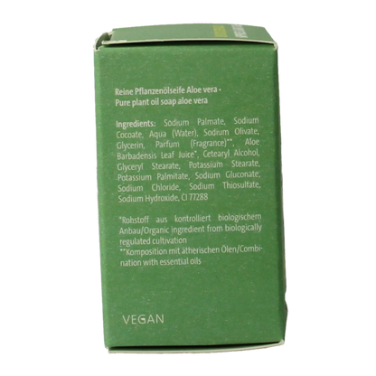 Speick Aloe vera zeep in doosje 100.00 Gram