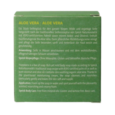 Speick Aloe vera zeep in doosje 100 Gram
