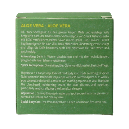 Speick Aloe vera zeep in doosje 100.00 Gram