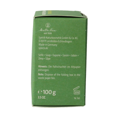 Speick Aloe vera zeep in doosje 100 Gram