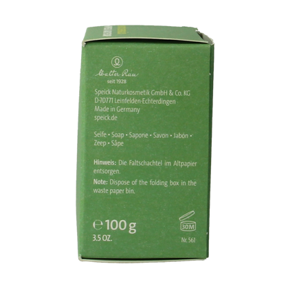 Speick Aloe vera zeep in doosje 100.00 Gram
