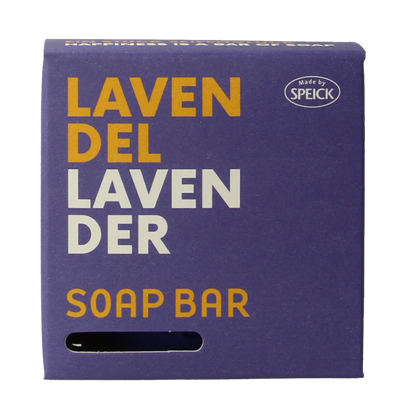 Speick Lavendel zeep in doosje 100.00 Gram