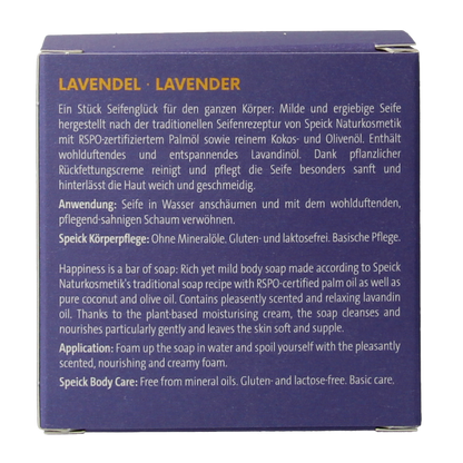 Speick Lavendel zeep in doosje 100.00 Gram