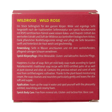 Speick Wilde roos zeep in doosje 100.00 Gram