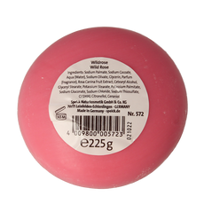 Walter Rau Tjota badzeep wilde roos 225 Gram