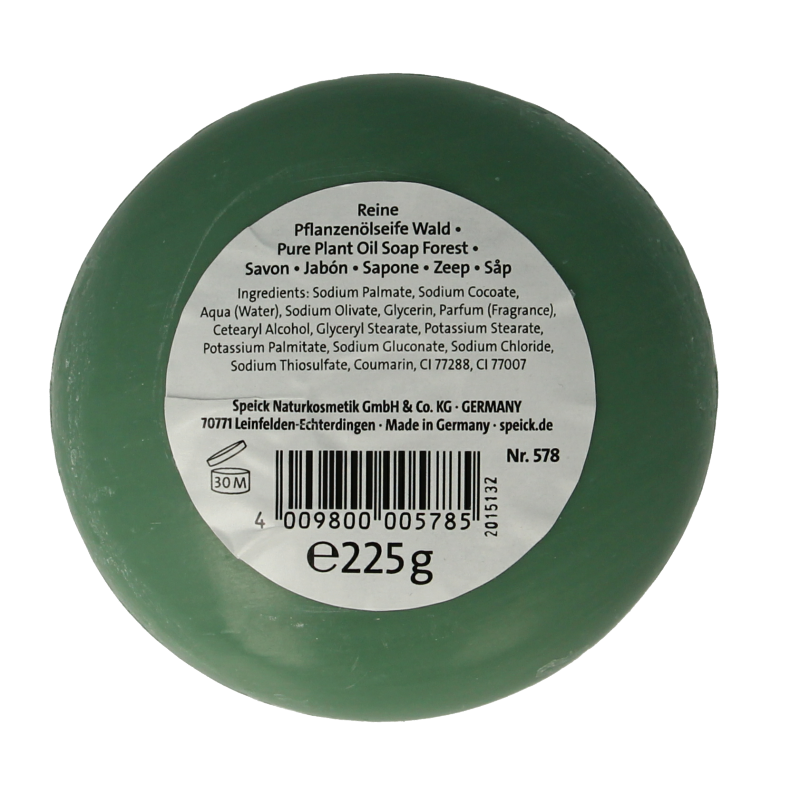 Speick Bos badzeep 225 Gram