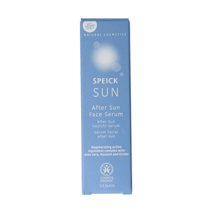 Speick After sun gezichts serum bio 30 Milliliter