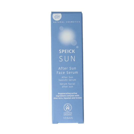 Speick After sun gezichts serum bio 30 Milliliter
