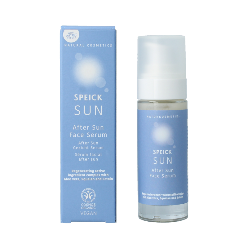 Speick After sun gezichts serum bio 30 Milliliter