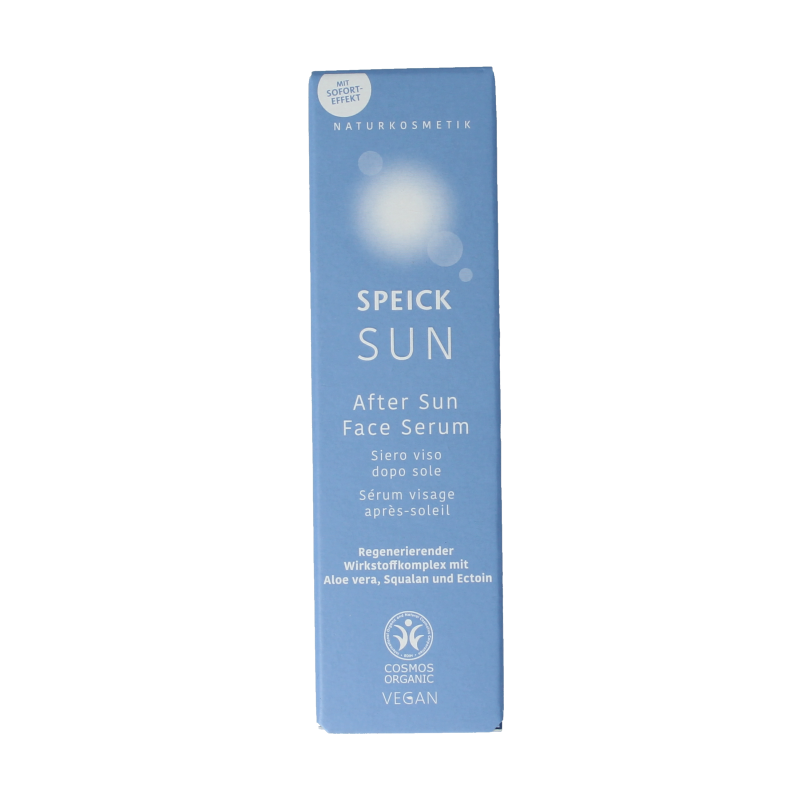 Speick After sun gezichts serum bio 30 Milliliter