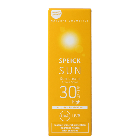 Speick Zonnecreme factor 30 bio 60 Milliliter