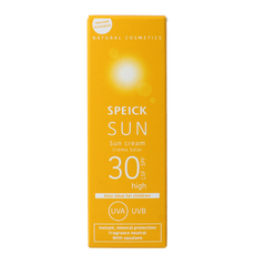Speick Zonnecreme factor 30 bio 60.00 Milliliter