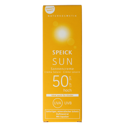 Speick Sun zonnecreme factor 50 bio 60.00 Milliliter