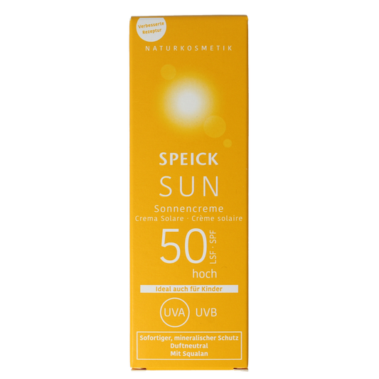 Speick Sun zonnecreme factor 50 bio 60 Milliliter