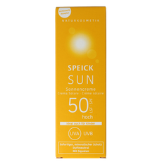 Speick Sun zonnecreme factor 50 bio 60 Milliliter