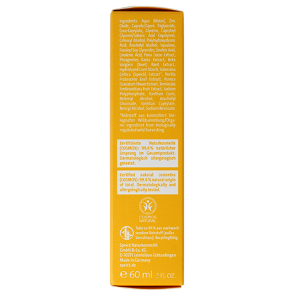 Speick Sun zonnecreme factor 50 bio 60.00 Milliliter