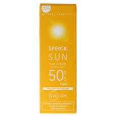 Speick Sun zonnecreme factor 50 bio 60 Milliliter