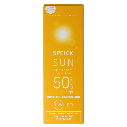 Speick Sun zonnecreme factor 50 bio 60.00 Milliliter