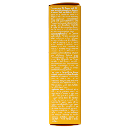 Speick Sun zonnecreme factor 50 bio 60.00 Milliliter