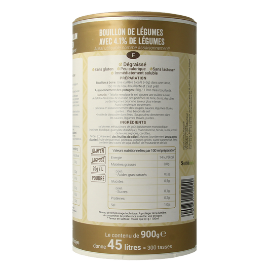 Sublimix Tellofix gold glutenvrij 900 Gram