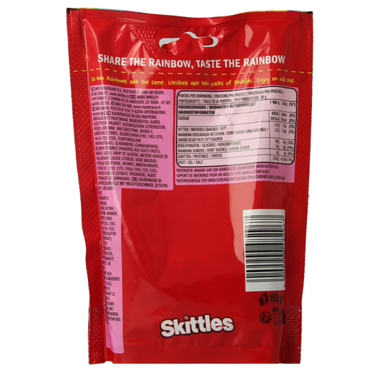 Skittles Fruits stazak 152 Gram