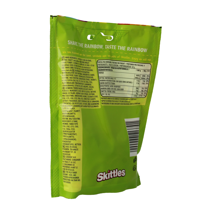 Skittles Crazy sours 152 Gram