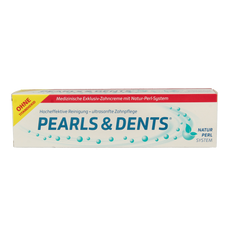 DCC Pearls en dents medicinale tandpasta 100.00 Milliliter