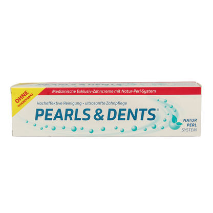 DCC Pearls en dents medicinale tandpasta 100.00 Milliliter