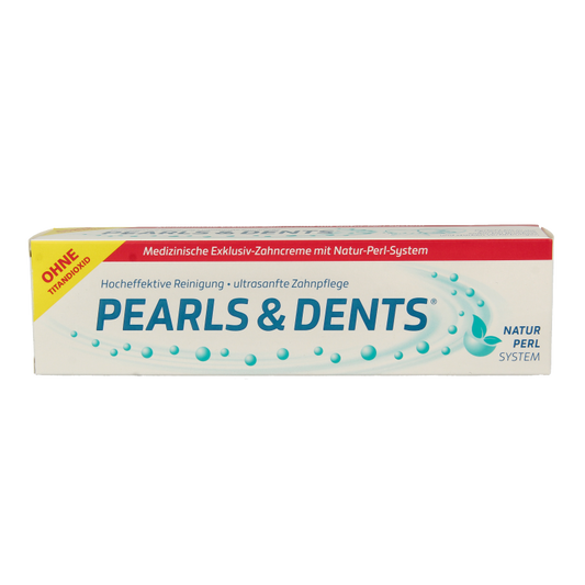DCC Pearls en dents medicinale tandpasta 100 Milliliter