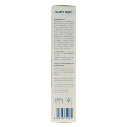 DCC Pearls en dents medicinale tandpasta 100.00 Milliliter