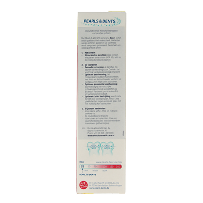 DCC Pearls en dents medicinale tandpasta 100.00 Milliliter