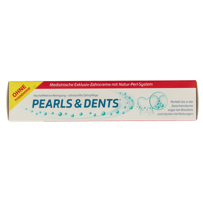 DCC Pearls en dents medicinale tandpasta 100.00 Milliliter