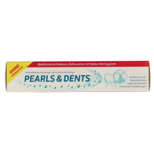 DCC Pearls en dents medicinale tandpasta 100.00 Milliliter